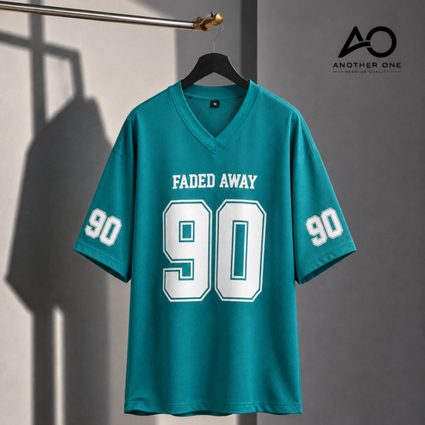 V-Neck Jersey DropShoulder(Pastel)